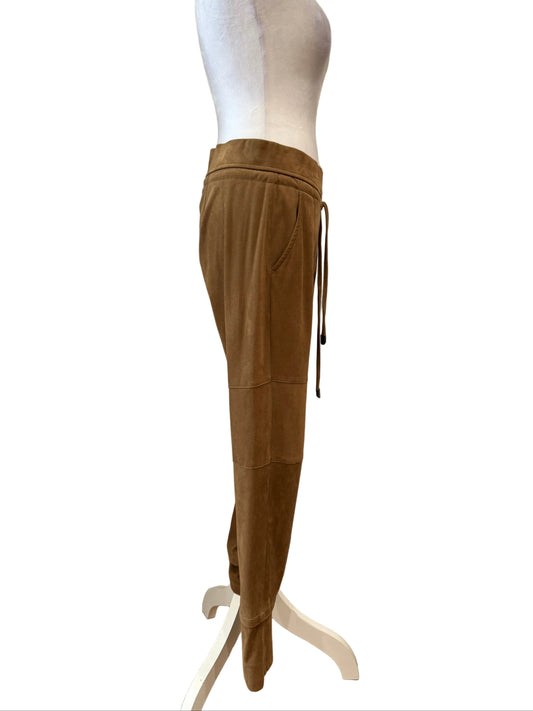 Raffaello Rossi Brown Pants-PANTS-Gazelle Fashion and Style