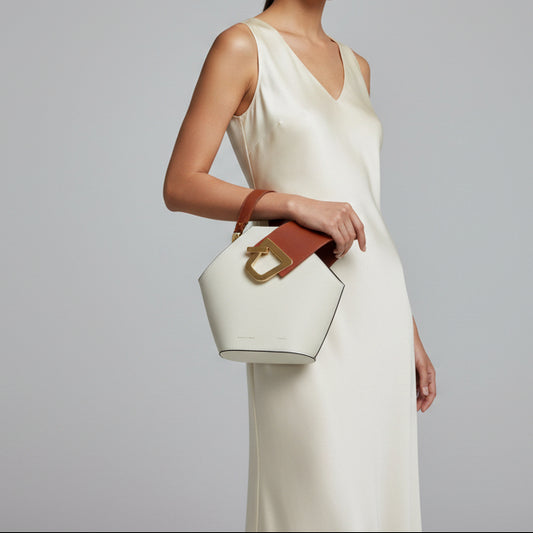 Danse Lente White Handbag-HANDBAGS-New-Gazelle Fashion and Style