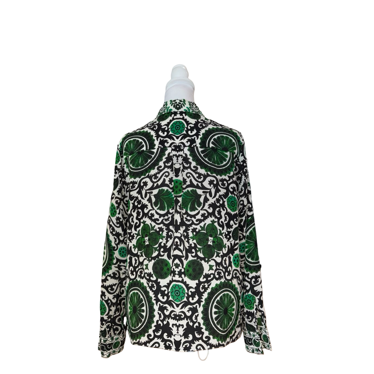 Alice + Olivia 100% Silk Blouse - Gazelle Fashion and Style