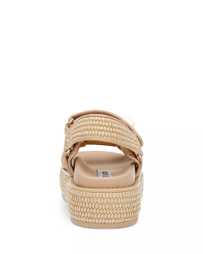 STEVE MADDEN Women's BigMona Strappy Platform Sandals Size 7.5