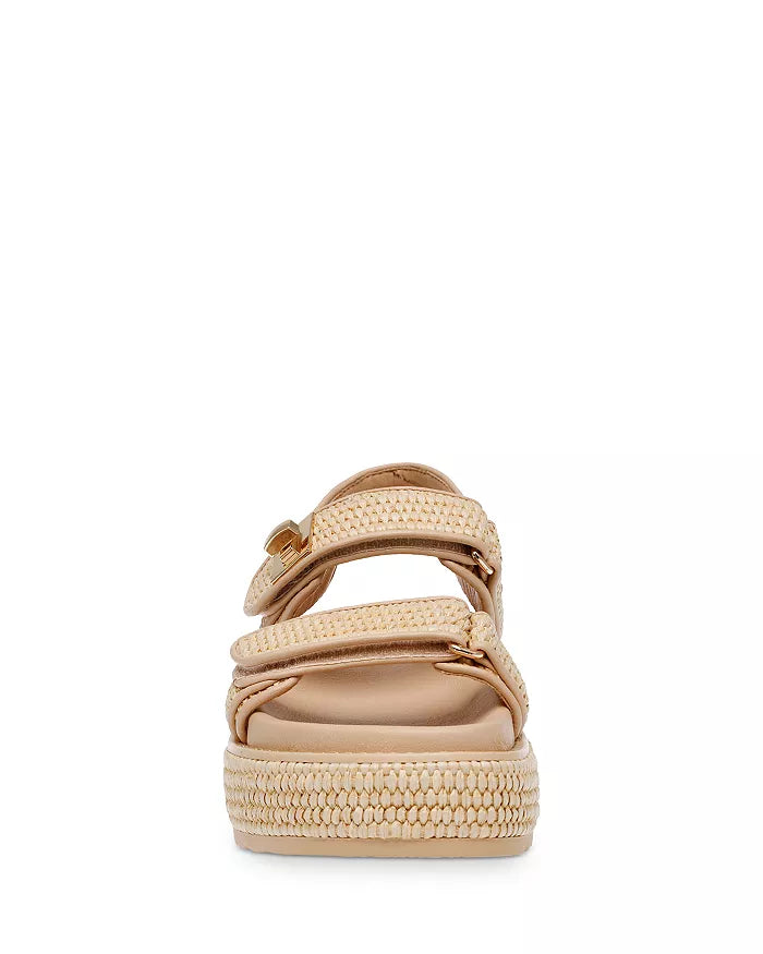 STEVE MADDEN Women's BigMona Strappy Platform Sandals Size 7.5