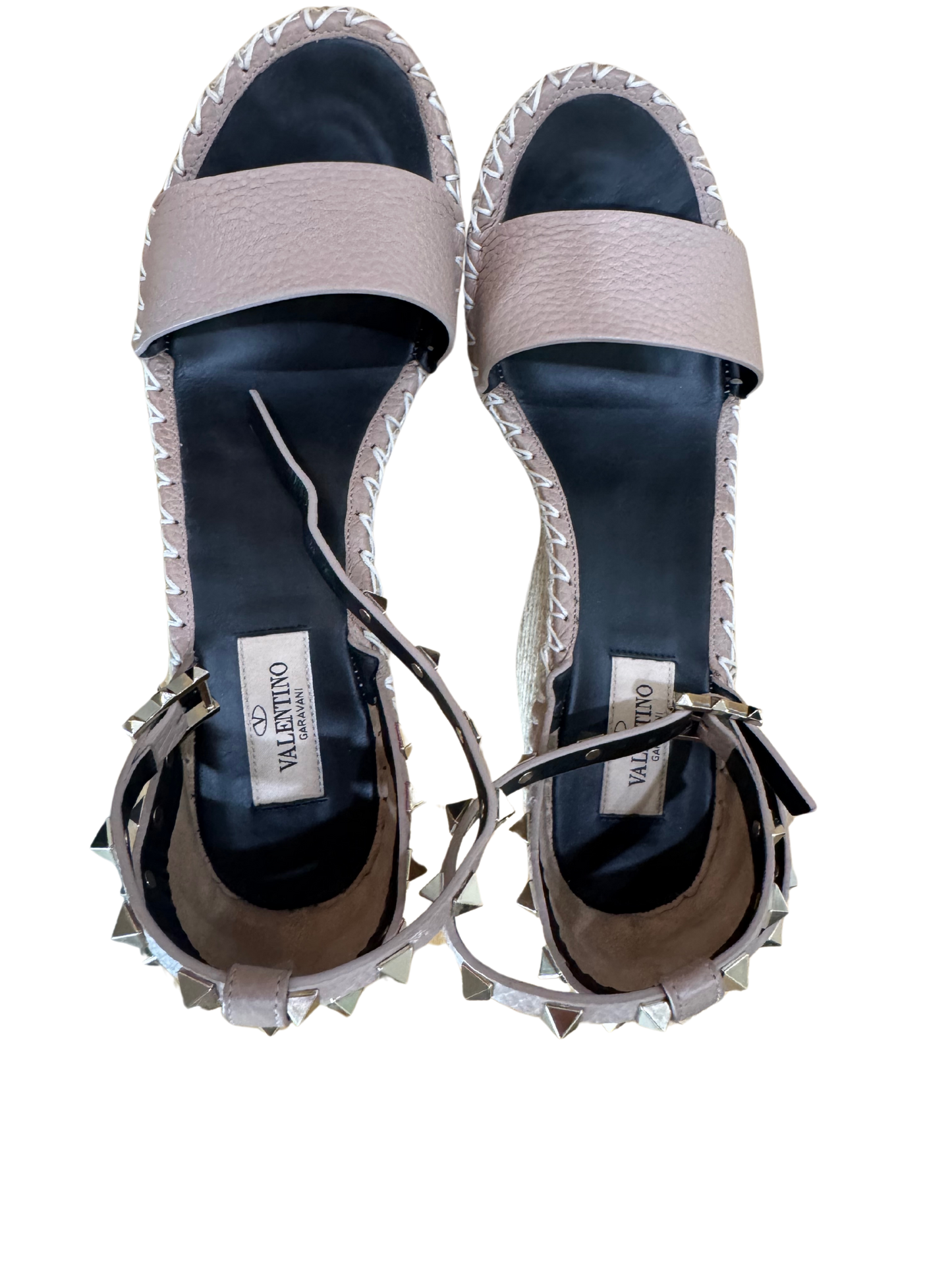 Valentino Studded Espadrilles