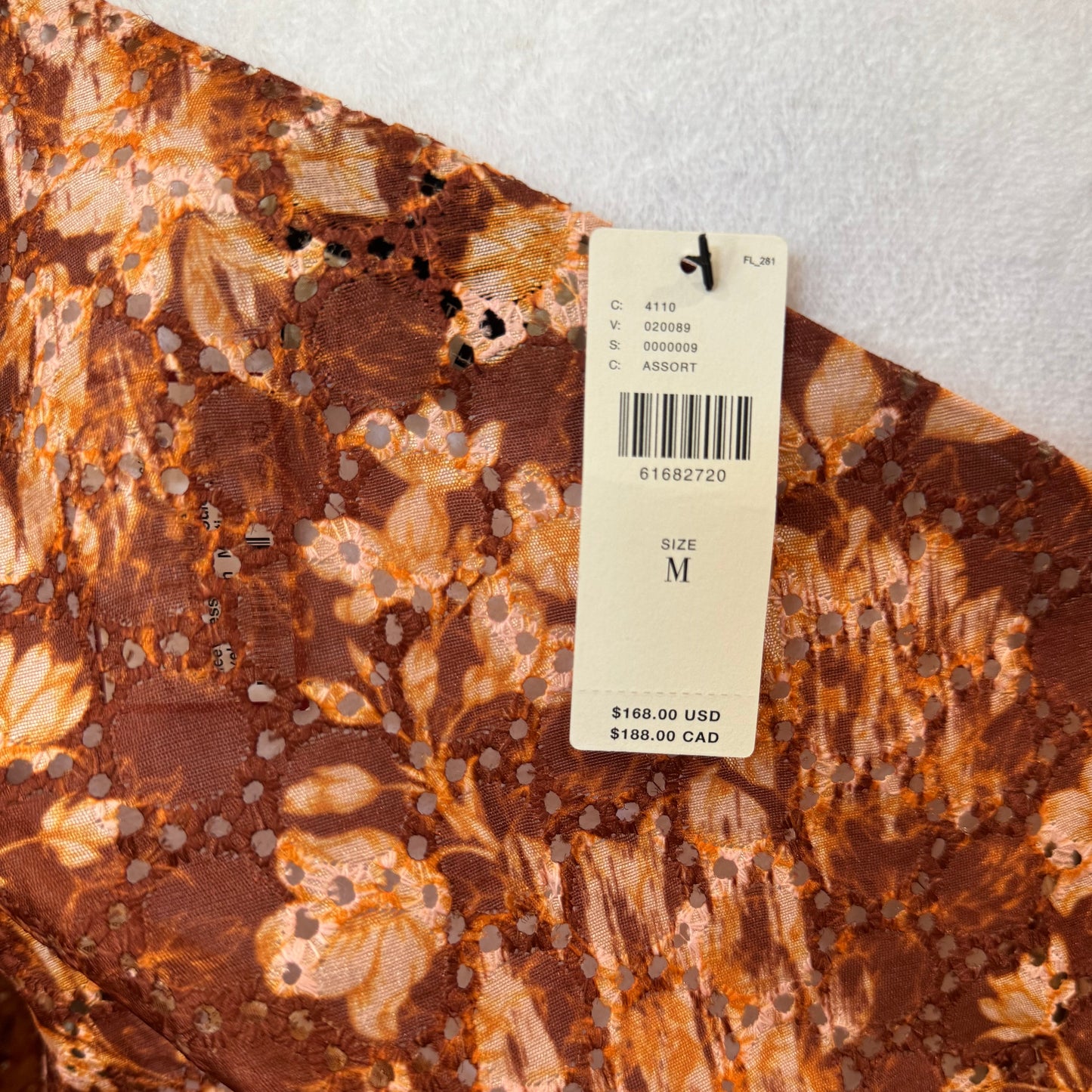 Anthropologie One Sleeve Top-TOPS-Gazelle Fashion and Style