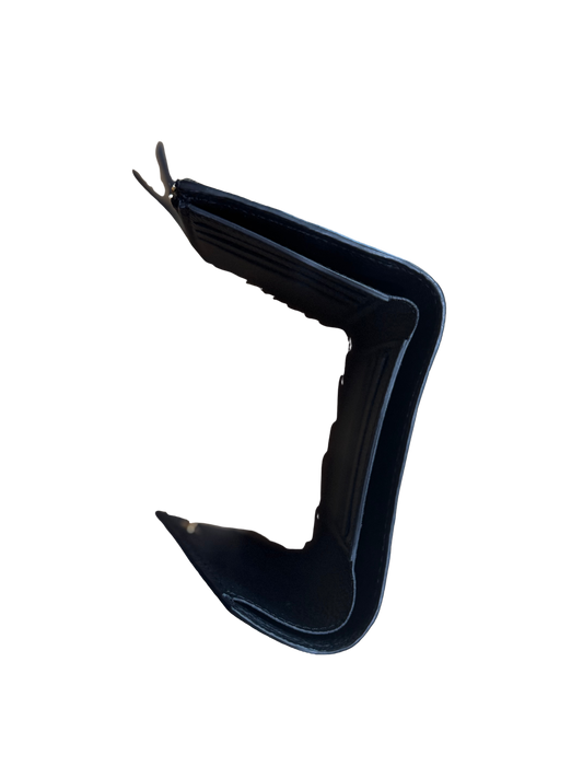 Louis Vuitton Victorine Wallet – Black Empreinte Leather-Wallets-Gazelle Fashion and Style