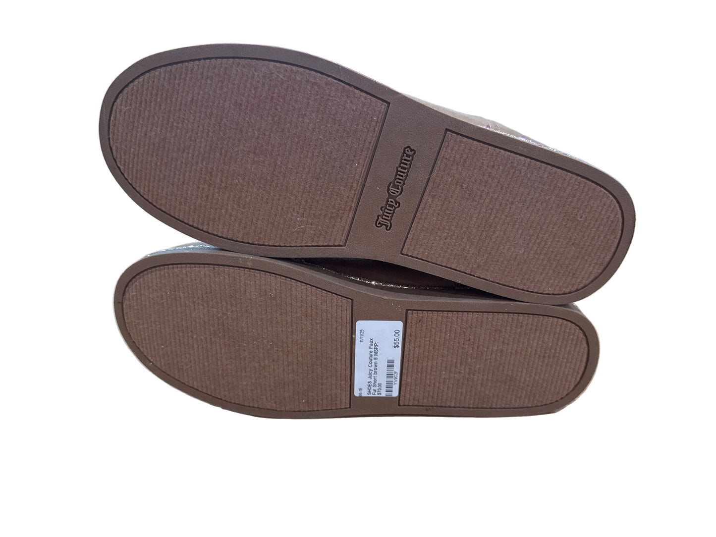 Juicy Couture Faux Fur Boots-SHOES-Gazelle Fashion and Style