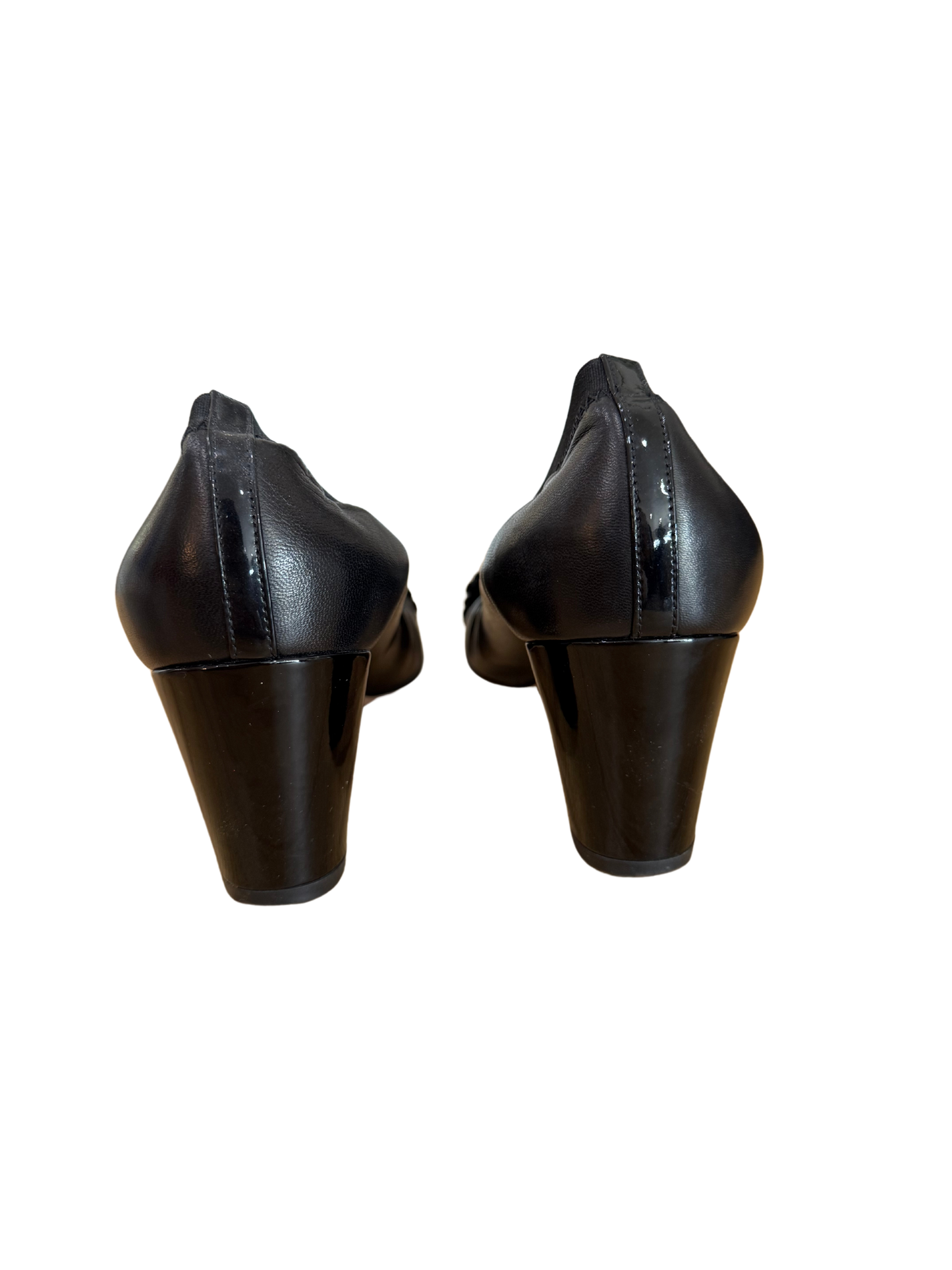 Chanel Lambskin Ruffle Pumps