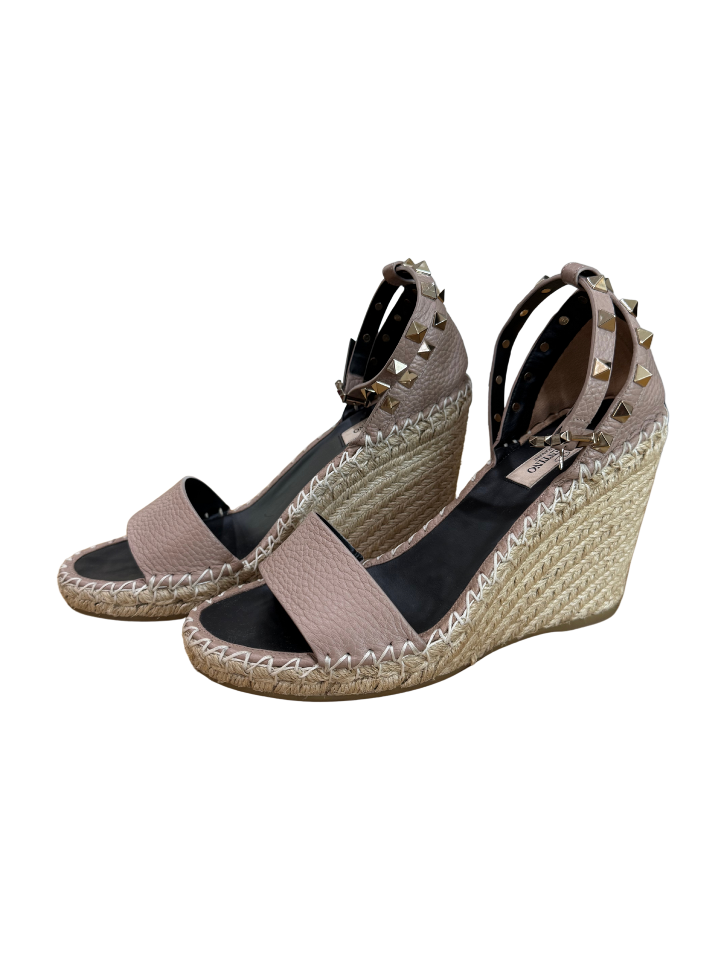 Valentino Studded Espadrilles