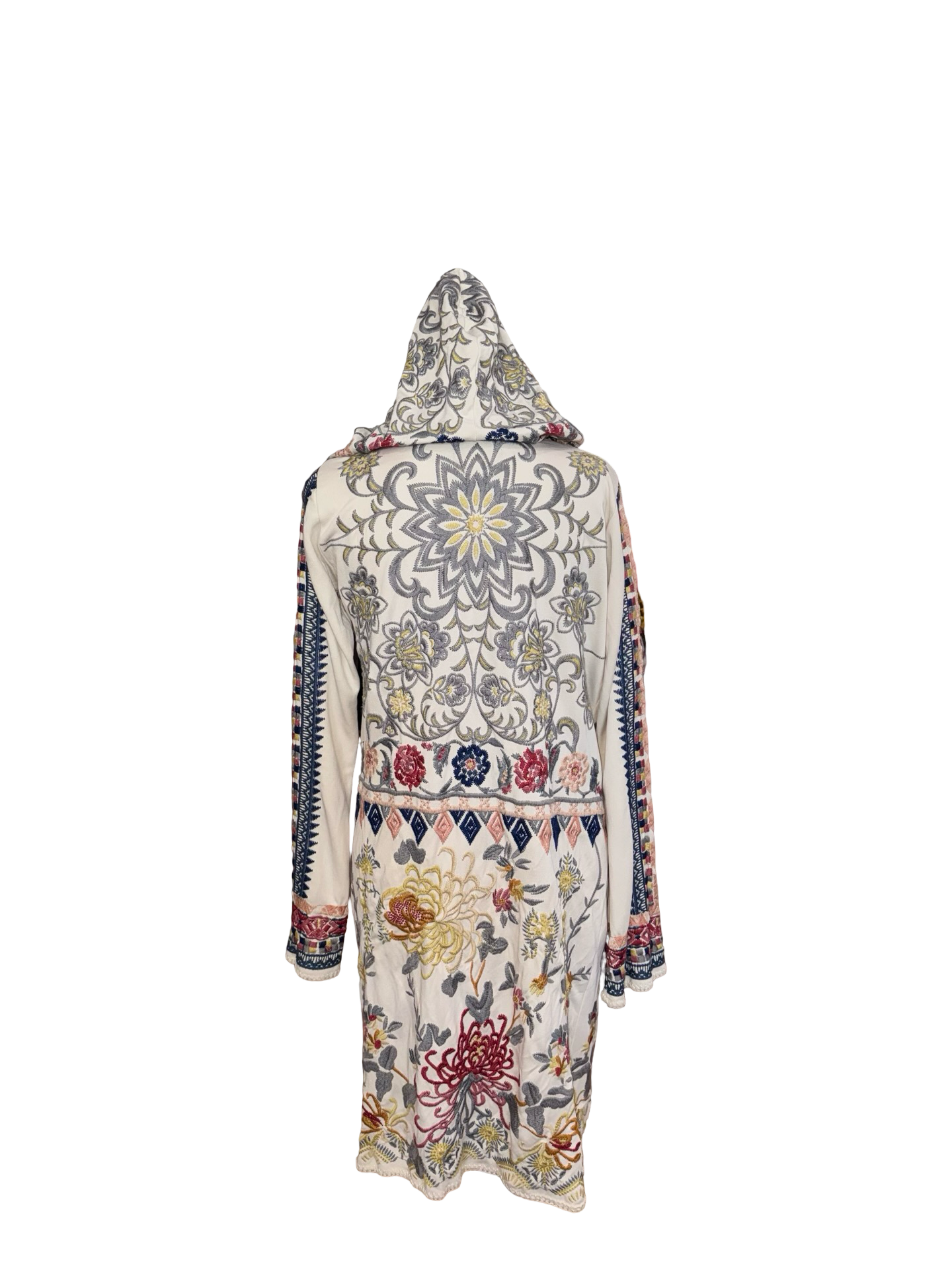 Johnny Was Embroidered Cardigan= Gazelle Fashion and Style