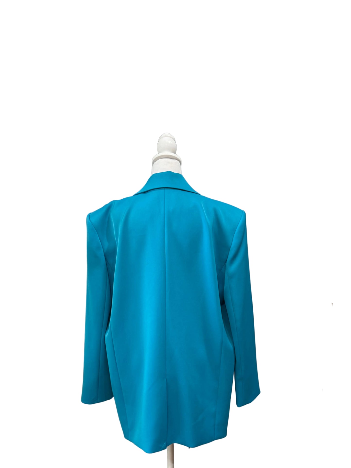 Alice + Olivia Blue Blazer-BLAZER-Gazelle Fashion and Style