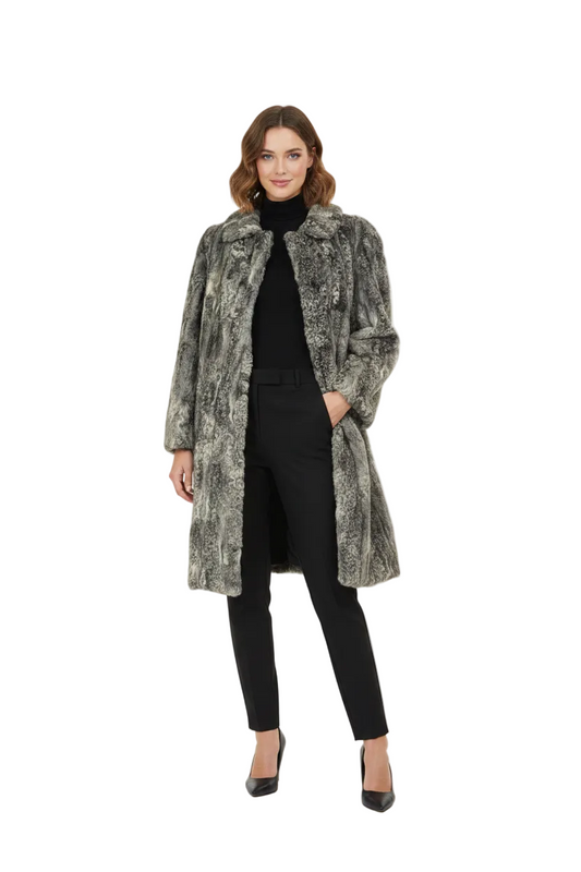 Pelze G. Turpitz Vintage Coat $495-JACKETS-Gazelle Fashion and Style