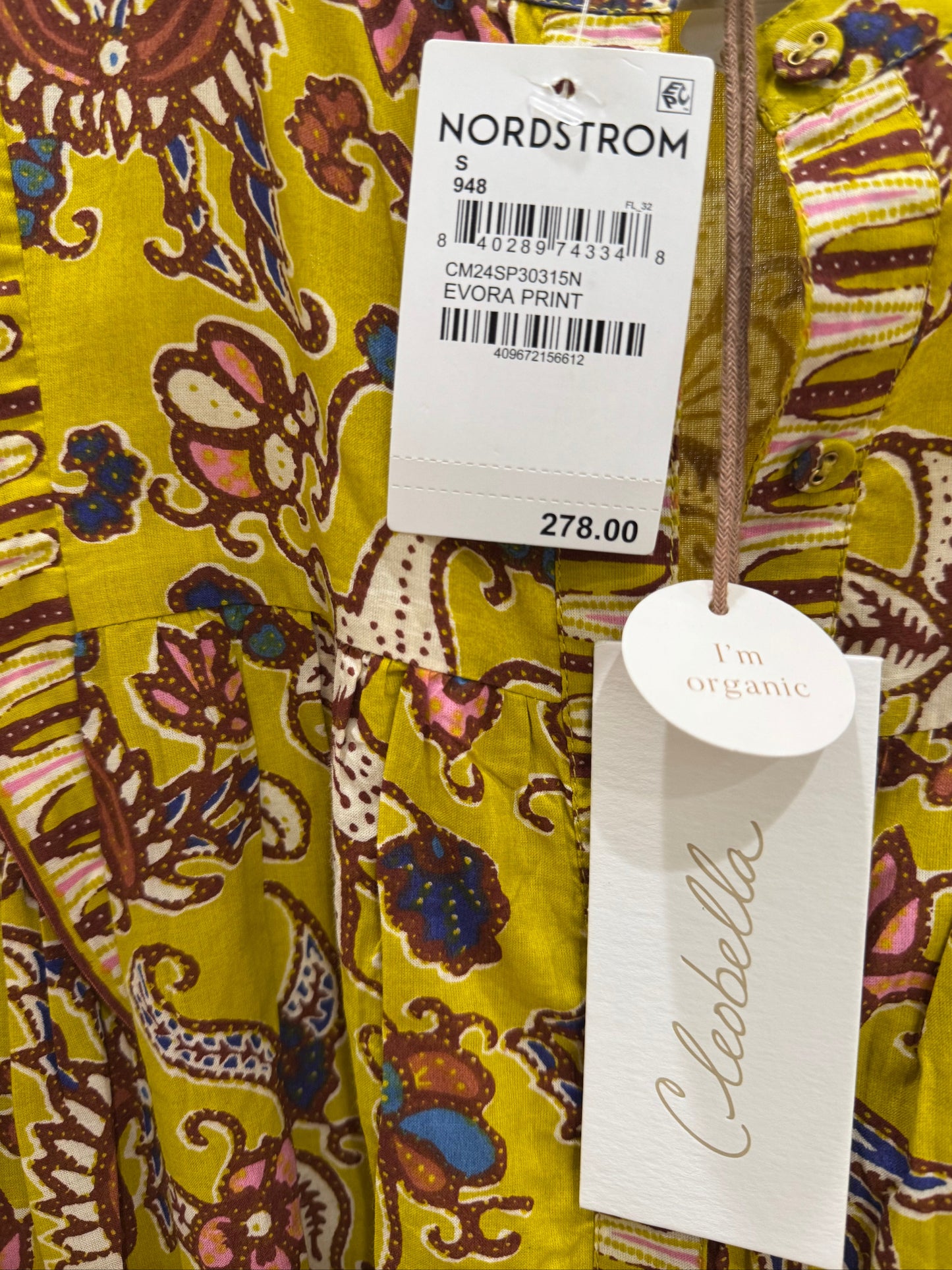 Cleobella Floral Print Maxi Dress-DRESS-Gazelle Fashion and Style