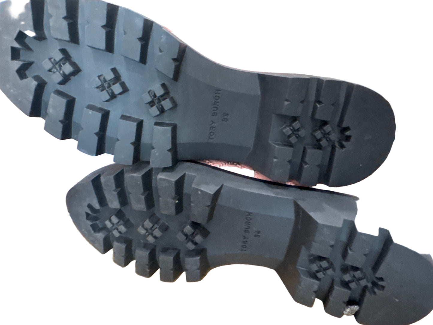 Tory Burch Pink Quilted Mini Everly Chunky Loafers-SHOES-Gazelle Fashion and Style