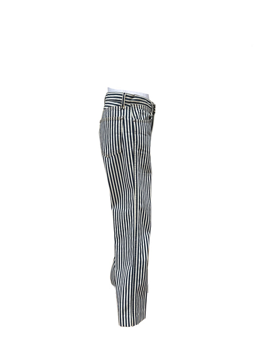 Rag & Bone Striped Jeans-Pants-Gazelle Fashion and Style