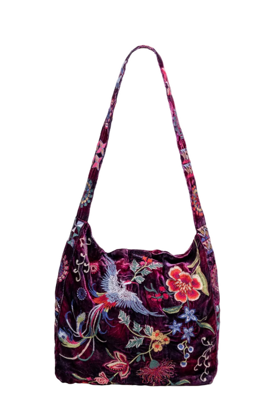 Johnny Was Boho Bag-Gazelle Fashion and Style