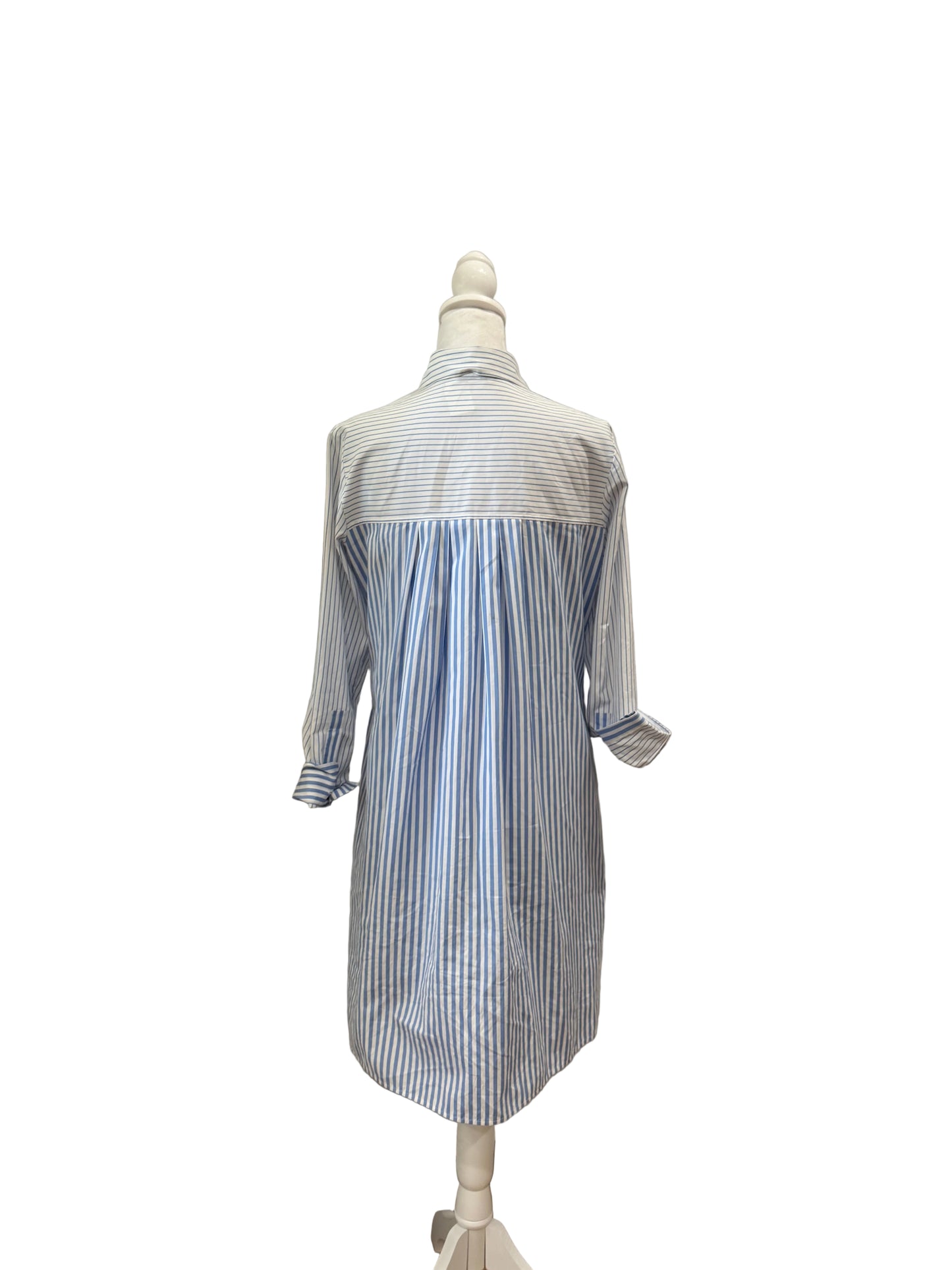 Rosso 35 100% Cotton Striped Dress