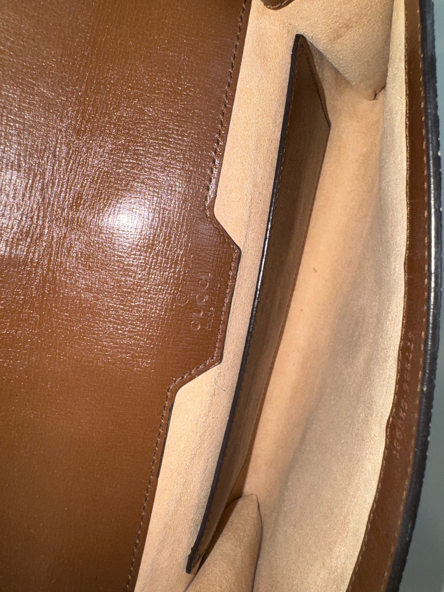Gucci Monogram Azalea Horse Bit 1955- Gazelle Fashion and Style