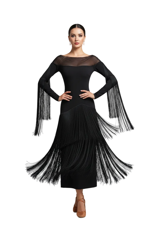 Chiara Boni Fringe Dress