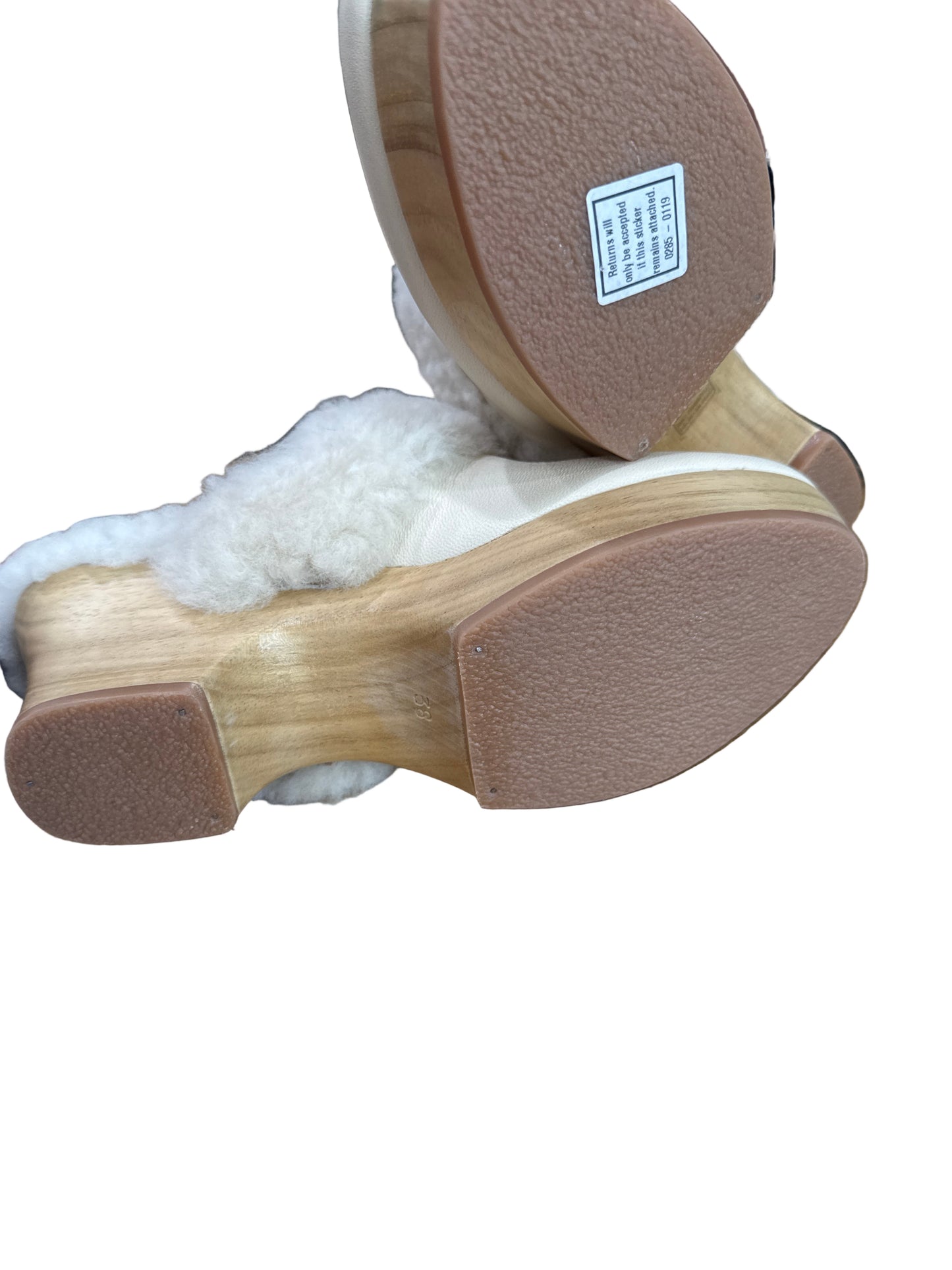 Misha & Puff Women’s Plush Clogs with Fur Lining-SHOES-Gazelle Fashion and Style