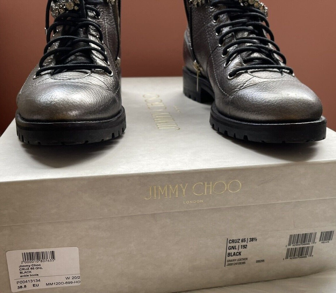 Jimmy Choo Combat Boot. $1250