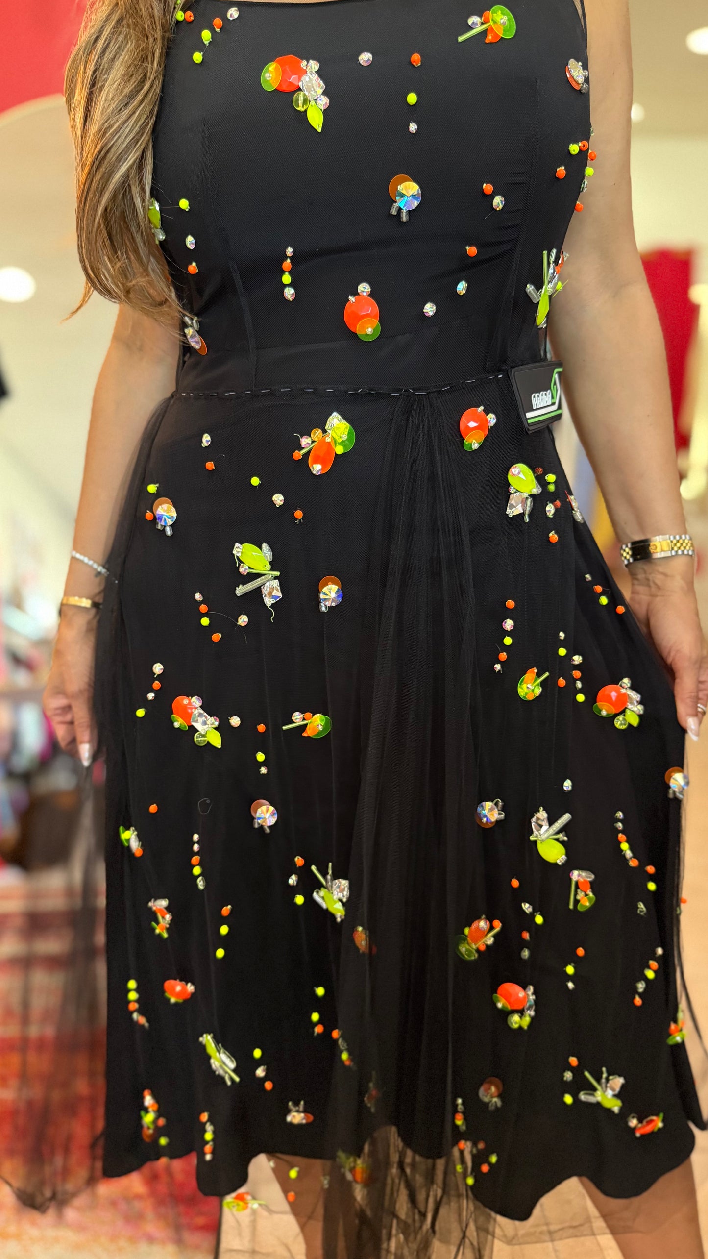 Prada Dress-Dresses-Gazelle Fashion and Style