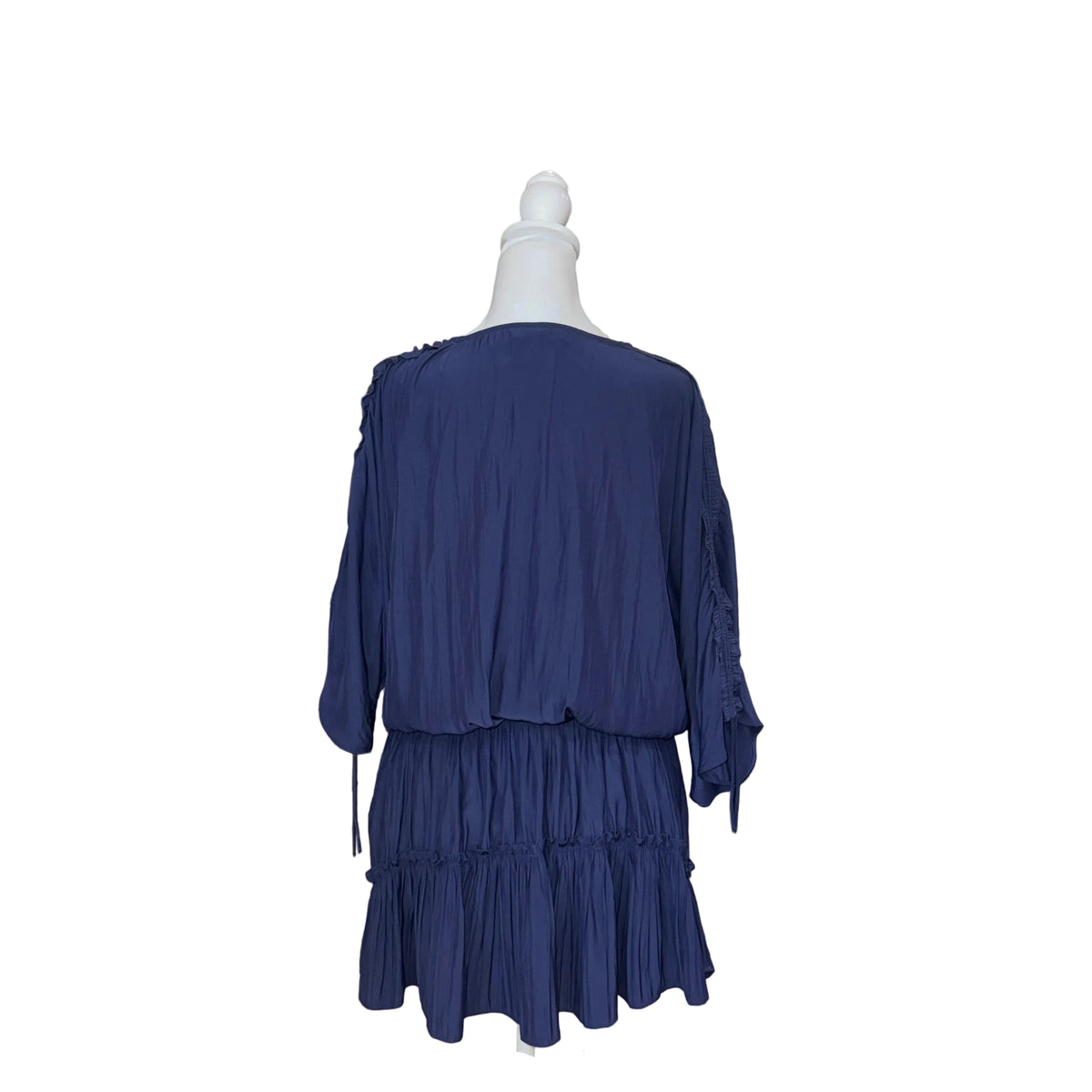Ramy Brook Navy Dress-DRESS-Gazelle Fashion and Style