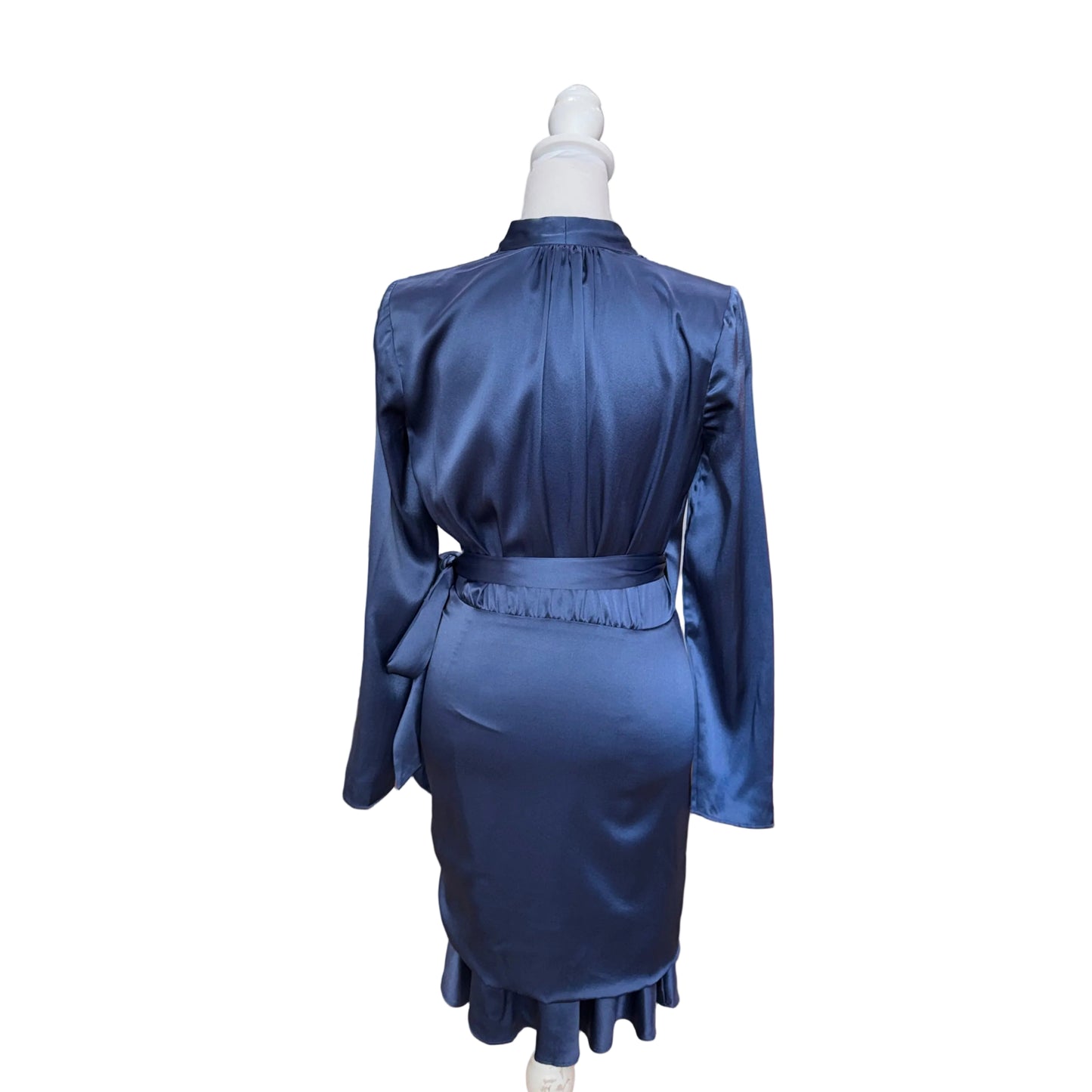 Veronica Beard Silk Wrap Dress- Gazelle Fashion and Style