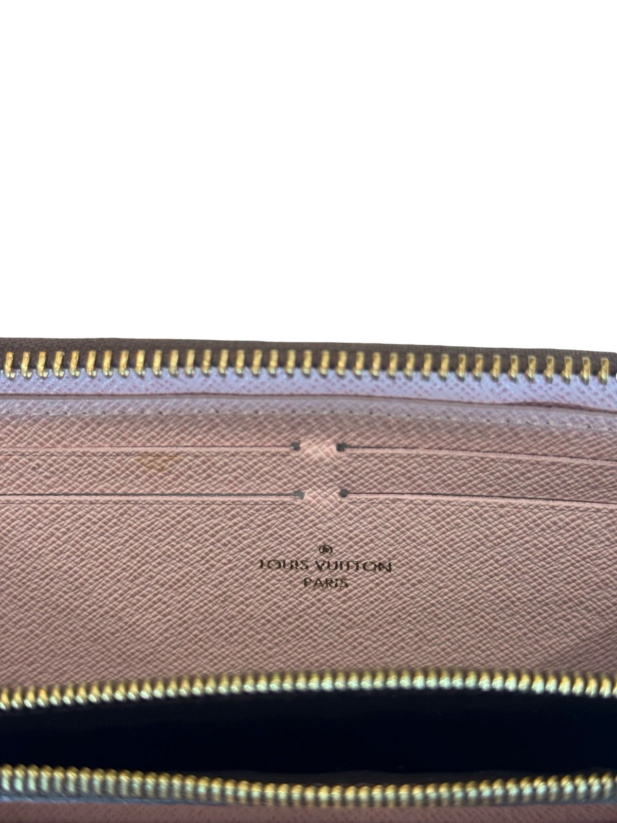 Louis Vuitton Damier Ebene Wallet