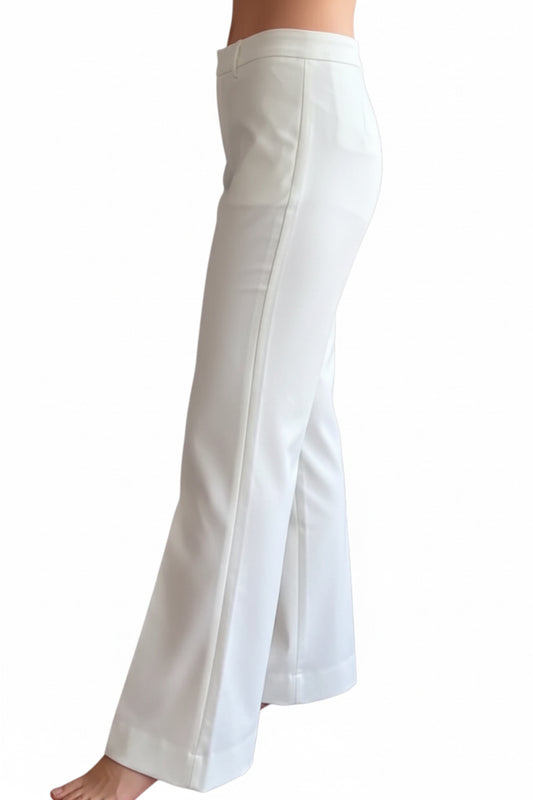 TWP White Bottoms-PANTS-Gazelle Fashion and Style