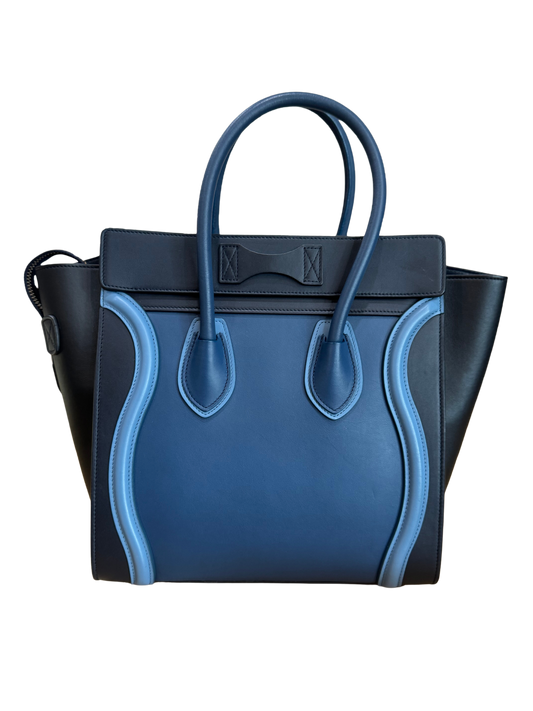 Céline Nano Luggage Tote-Bags-Gazelle Fashion and Style