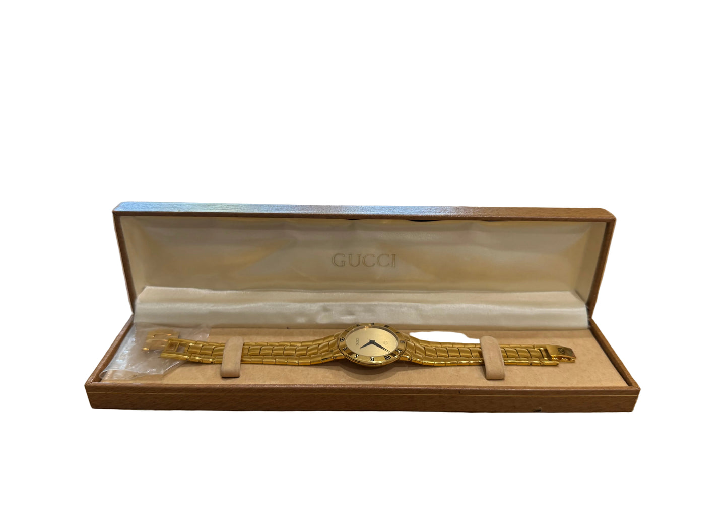 Vintage Gucci 300m Gold Tone Watch