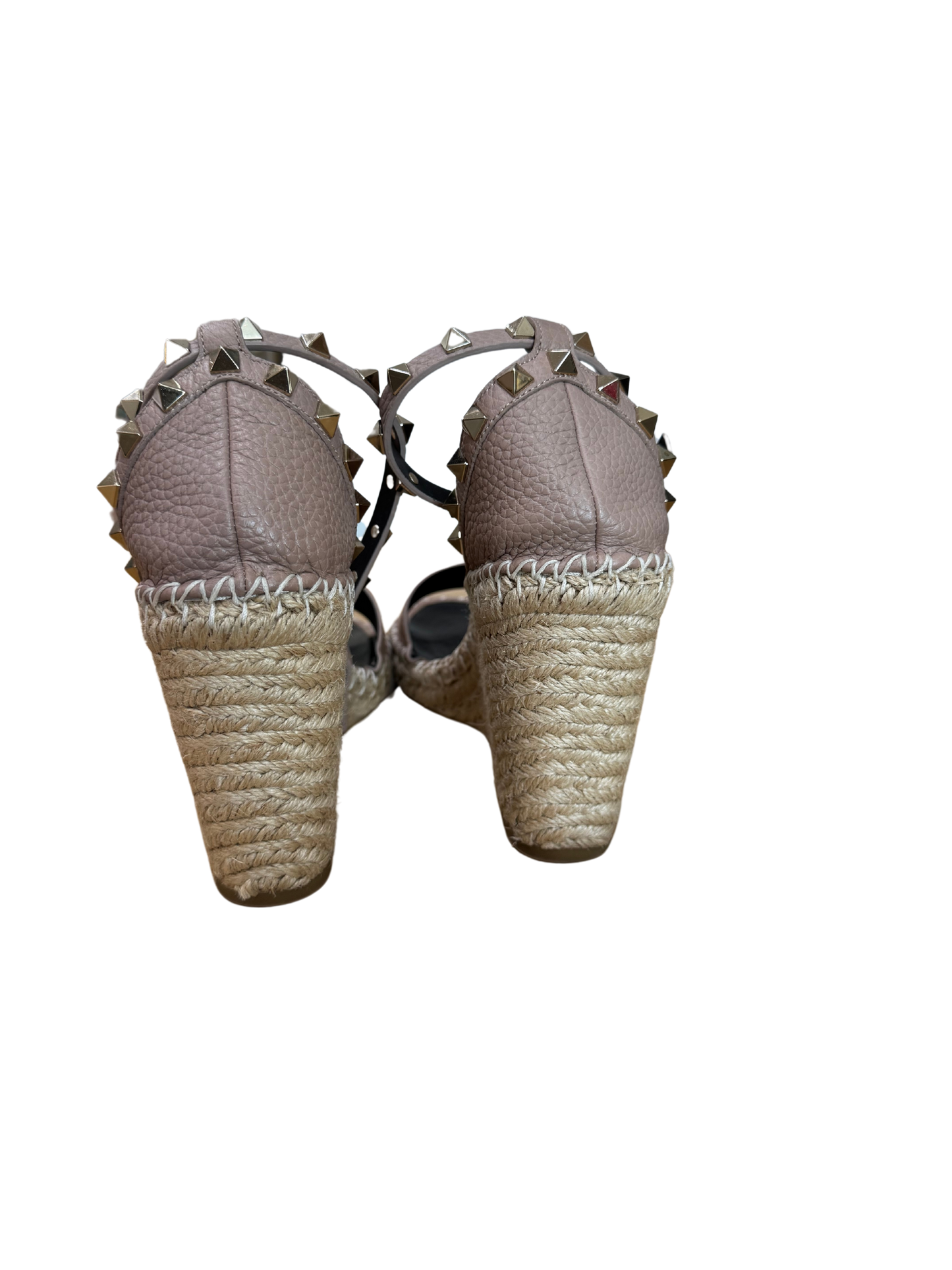 Valentino Studded Espadrilles