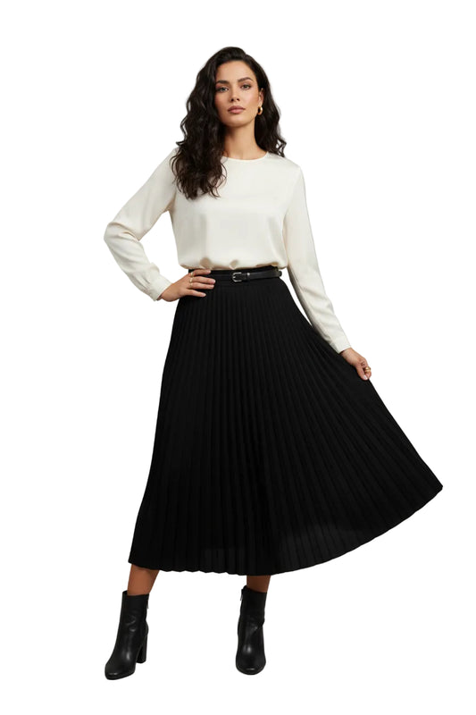 Michael Kors Maxi A-Line Sirt-SKIRT-Gazelle Fashion and Style