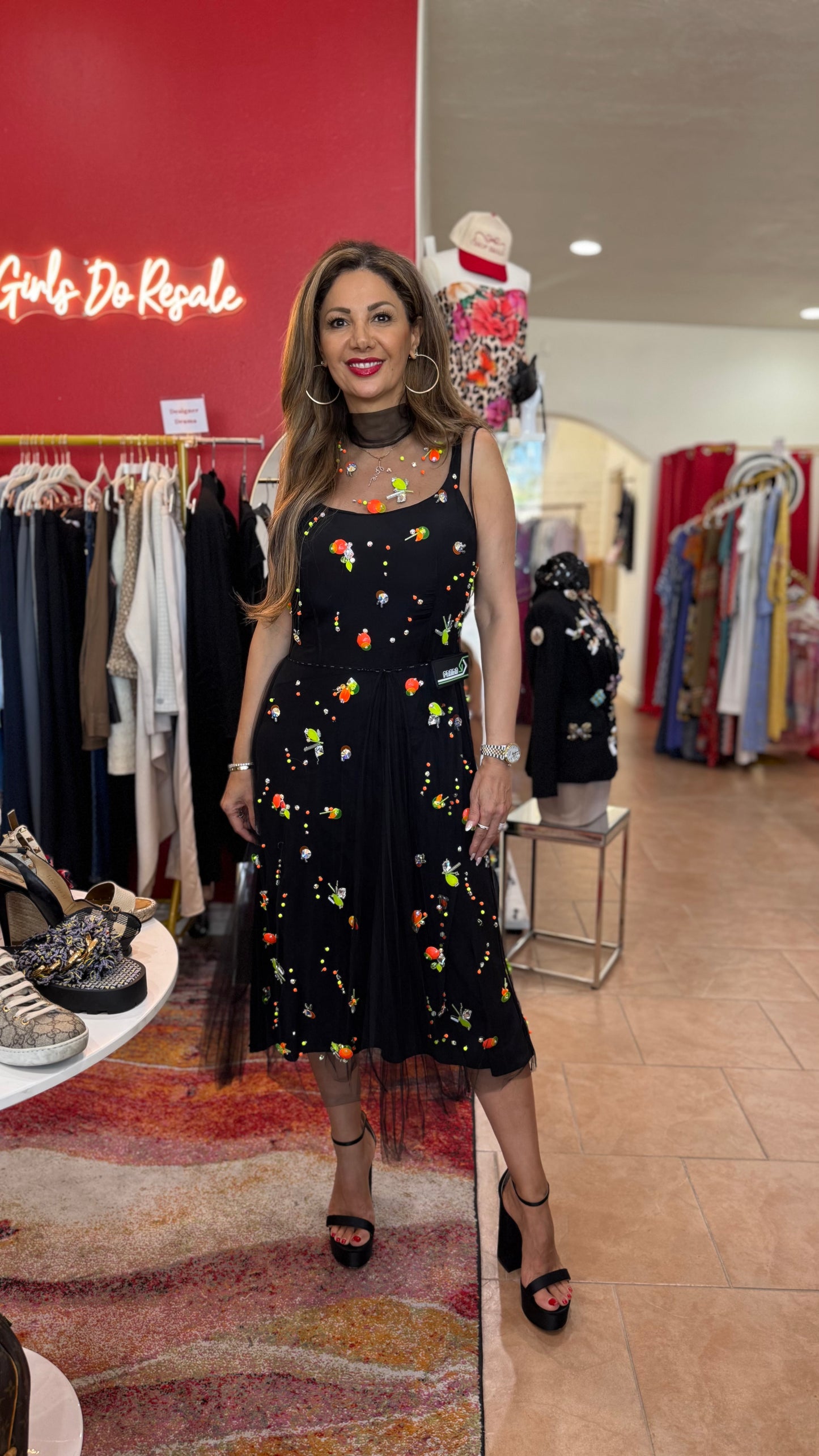 Prada Dress-Dresses-Gazelle Fashion and Style
