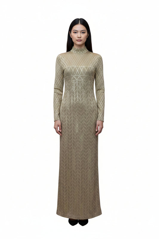 St. John Evening By Marie Grey-Dresses-4-Gold-Great-Gazelle Fashion and Style
