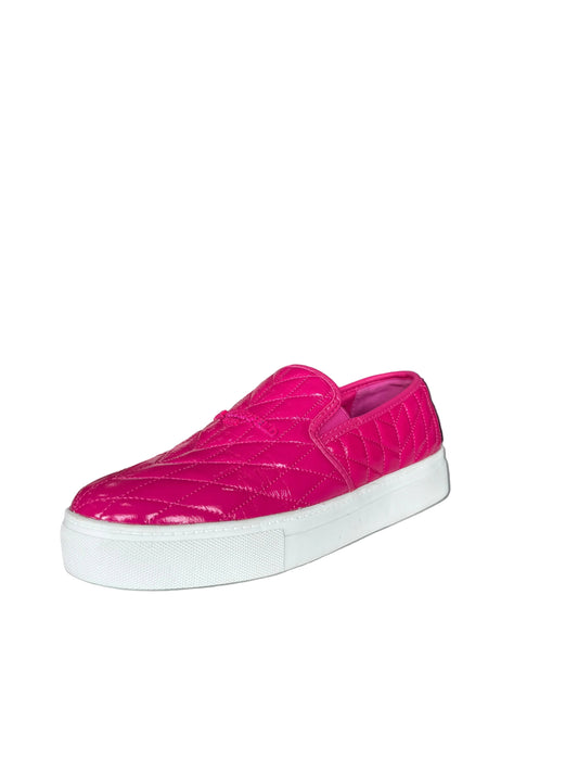 Karl Lagerfeld Quilted Slip On-SHOES-Gazelle Fashion and Style