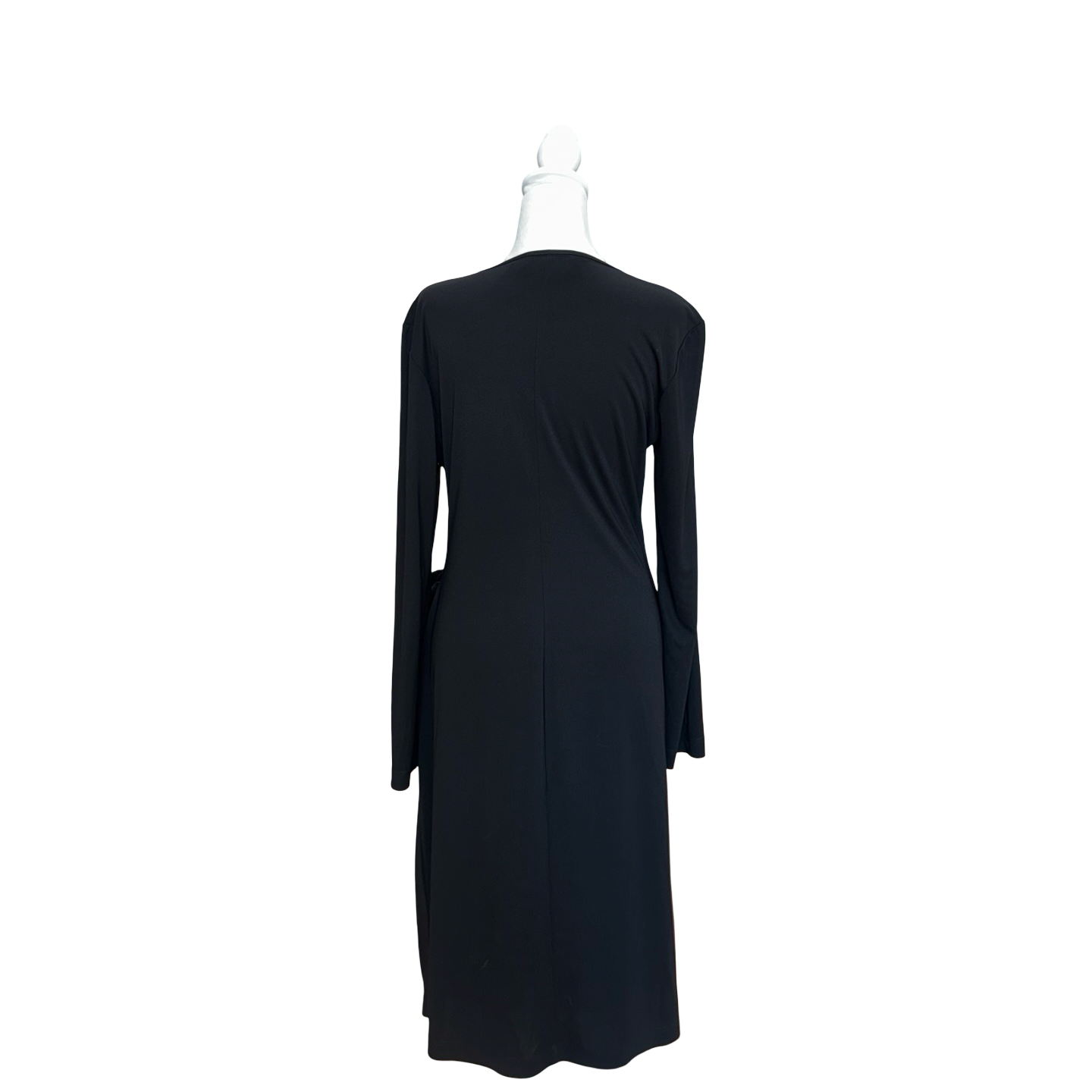 St. John Black Midi Dress- Gazelle Fashion and Style