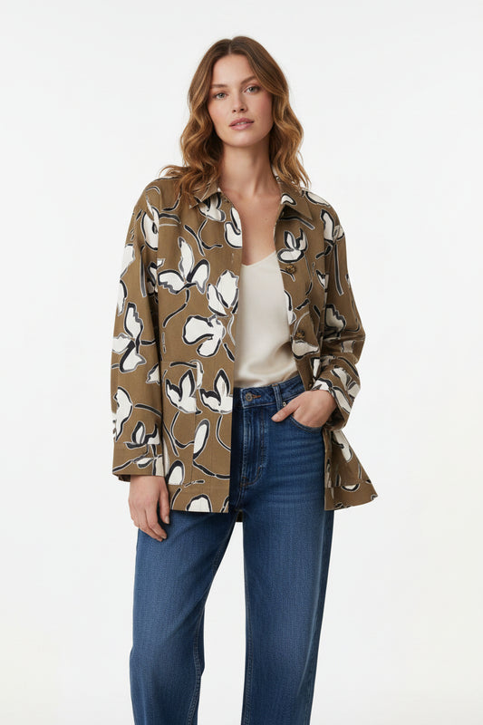 Lafayette 148 Buttoned Jacket- Gazelle Fashion and Style