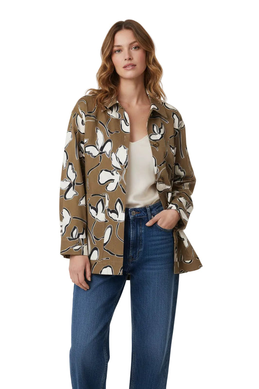 Lafayette 148 Buttoned Jacket $90-TOPS-XS-Excellent-Gazelle Fashion and Style