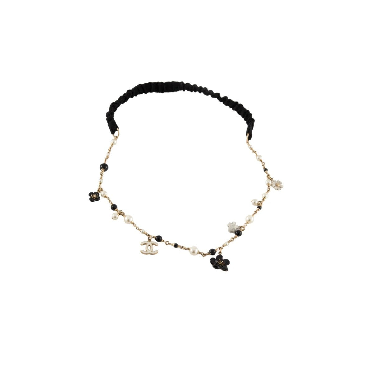 2010 Interlocking CC Camellia-HAIR ACCESSORIES-Gazelle Fashion and Style