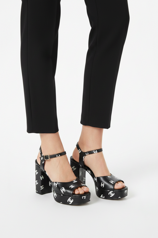 Chanel 22 S Platform Heel-SHOES-Gazelle Fashion and Style