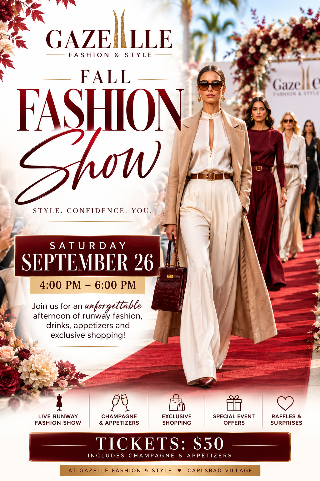 Fall Fashion Show
