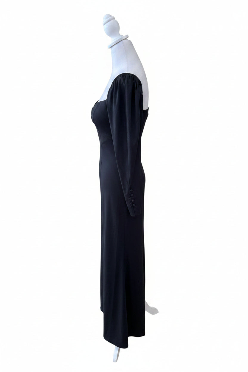 Staud Josephine Cotton Poplin Dress-DRESS-Gazelle Fashion and Style
