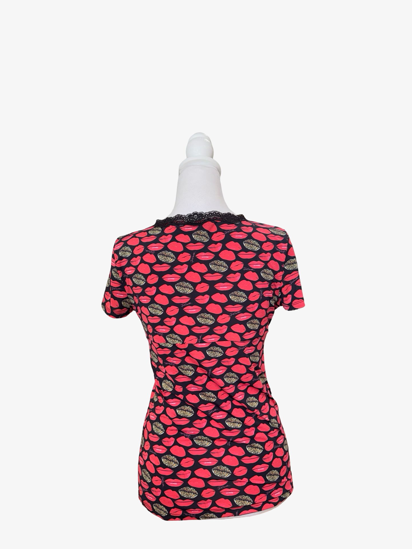 JustCavalli Short Sleeve Camisole- Gazelle Fashion and Style