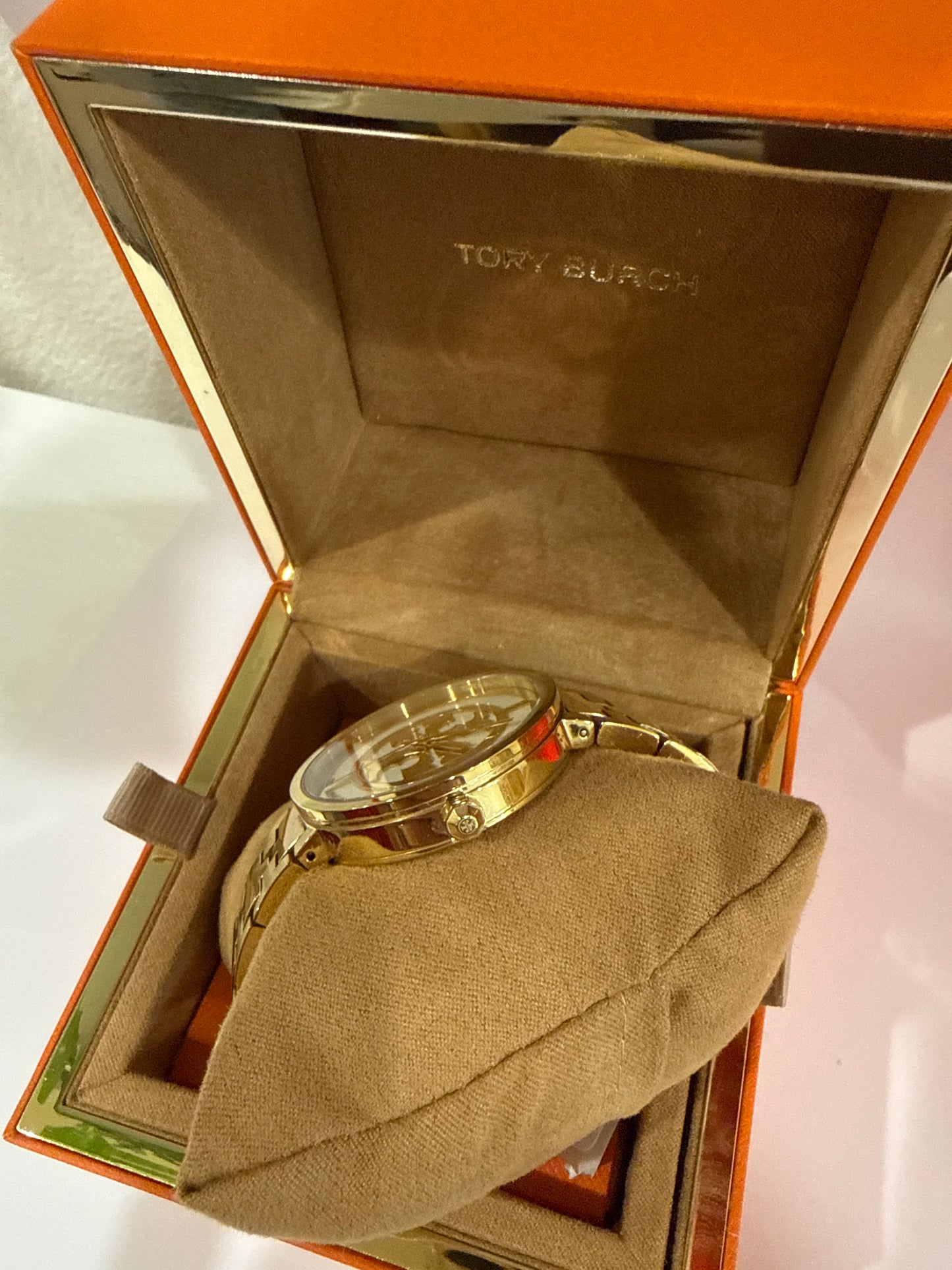 Tory Burch Gold Watch
