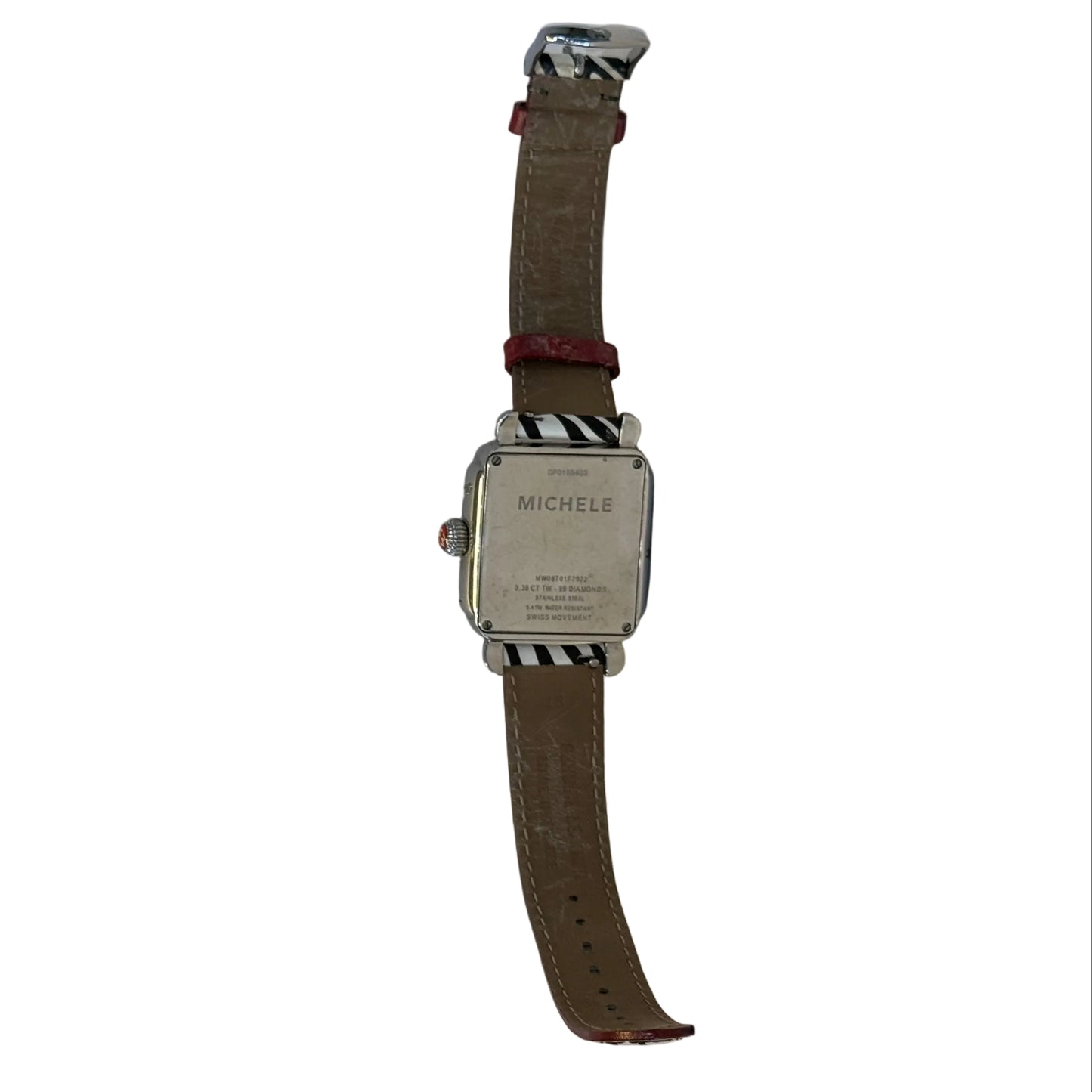 Michele Safari Zebra Watch-WATCH-Gazelle Fashion and Style