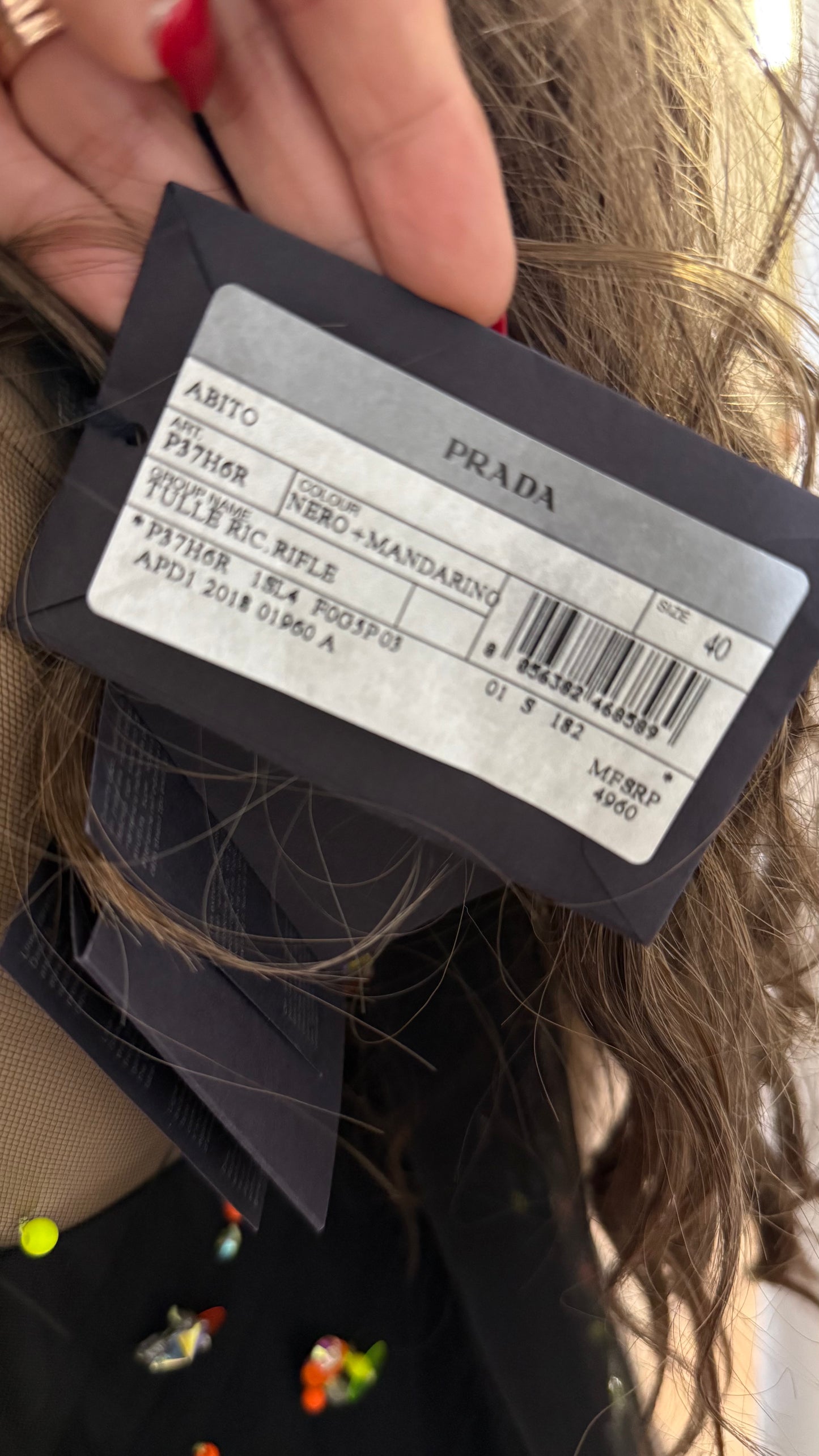 Prada Dress-Dresses-Gazelle Fashion and Style