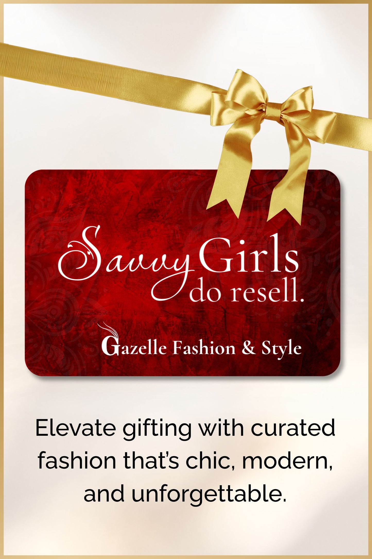 Gazelle Fashion & Style Gift Card-Gift card-Gazelle Fashion and Style