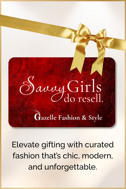 Gazelle Fashion & Style Gift Card-Gift card-Gazelle Fashion and Style