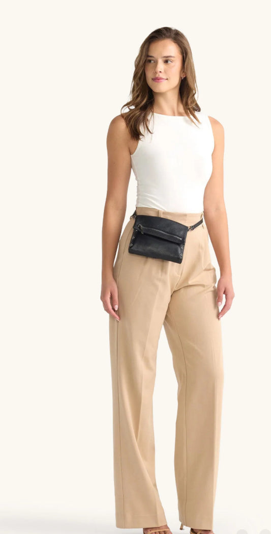 Hammit VIP Small Black Bag-CROSSBODY-Gazelle Fashion and Style