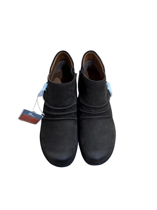 Aetrex Women's Brown Ankle Boots-SHOES-Gazelle Fashion and Style